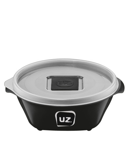 Contenedor alimentos negro 350ml