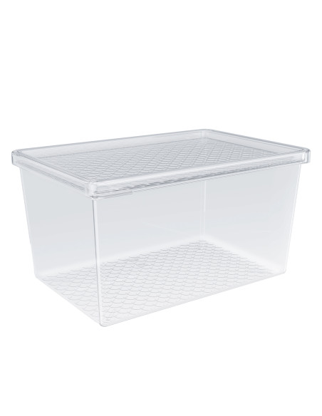 Contenedor alimentos con tapa 2.9L