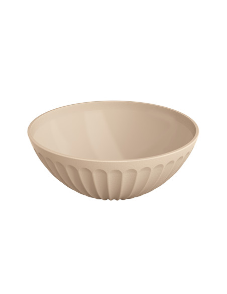 Bowl plástico beige 1,5L
