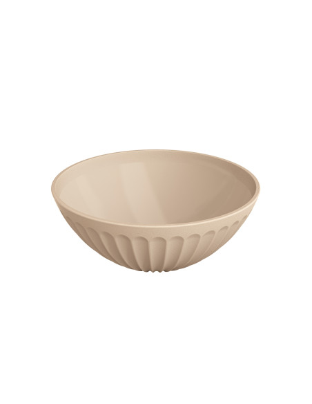 Bowl plástico beige 1L