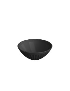 Bowl plástico negro 400ml
