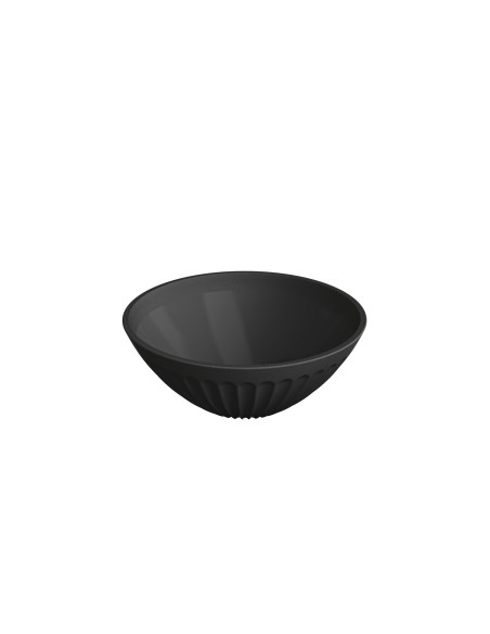 Bowl plástico negro 400ml
