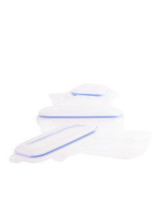 Contenedor rectangular 3 piezas 2