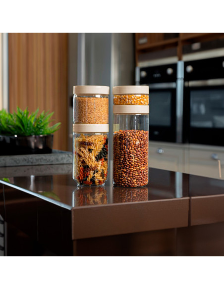 Contenedores alimentos set 4