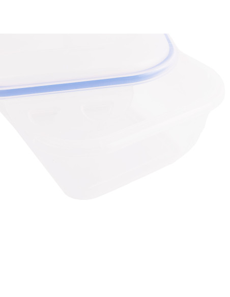 Contenedor rectangular 3 piezas