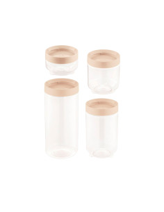 Contenedores alimentos set 4