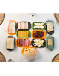 Contenedor plástico 12x21,4x8,5cm 2