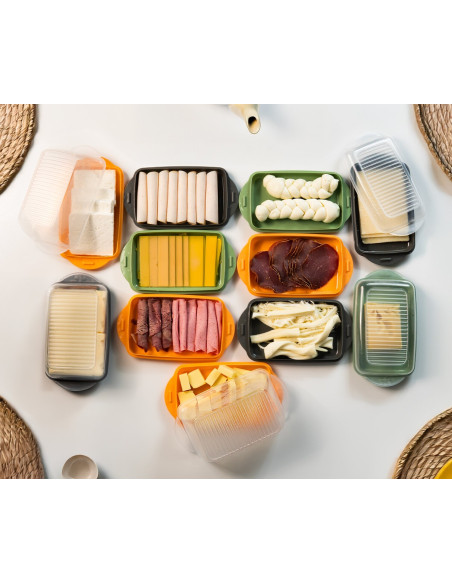 Contenedor plástico 12x21,4x8,5cm