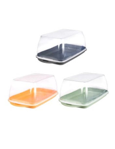 Contenedor plástico 12x21,4x8,5cm