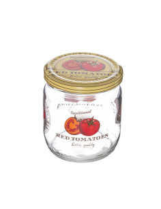 Frasco de vidrio para salsa 425ml