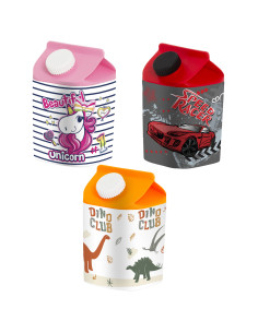 Vaso plástico para jugo infantil 550ml