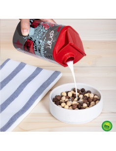 Vaso plástico para jugo infantil 550ml 2