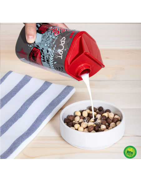 Vaso plástico para jugo infantil 550ml