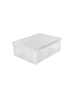 Contenedor con tapa 34,5x12,5x5,5cm