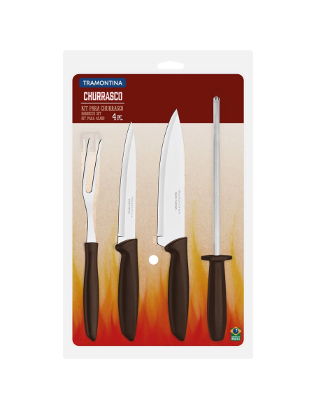 Set parrilla 4 pcs 23498/436