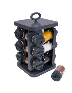 Especiero 12 piezas de vidrio 105ml