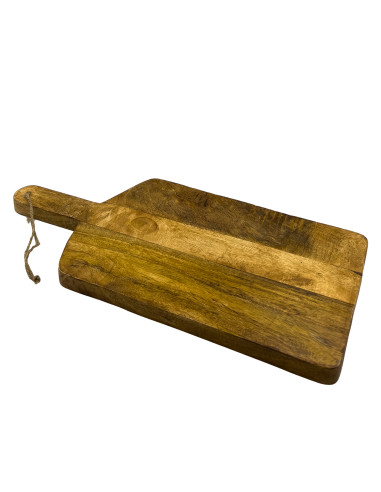 Tabla Aperitivo Natural 62x14x2 cm - Menaje Cocina