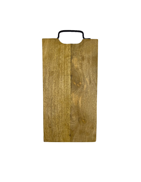 Tabla madera con asa 42x20cm