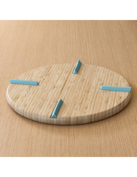 Tabla 2 en 1 para picar / posa olla 27x27cm