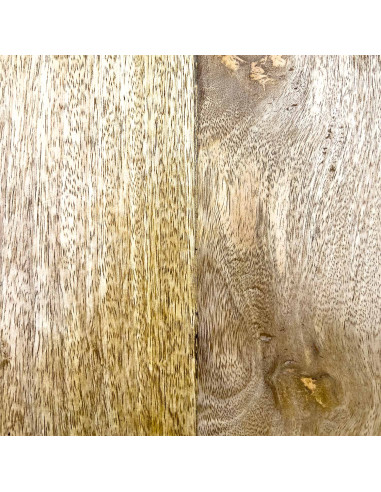 Tabla de Madera con Asa 42x20cm - Accesorio Cocina Práctico