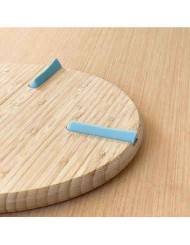 Tabla 2 en 1 para Picar / Posa Olla 27x27cm - Menaje Cocina