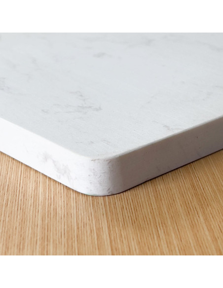 Tabla corta queso bambú mármol 29x24cm