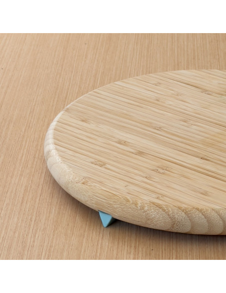 Tabla 2 en 1 para picar / posa olla 27x27cm