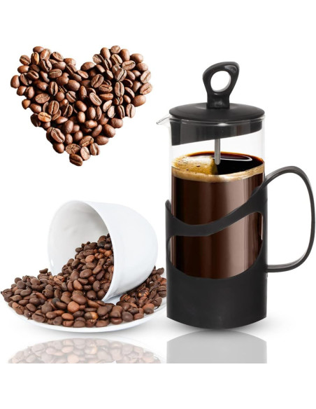 Cafetera francesa de vidrio 350ml