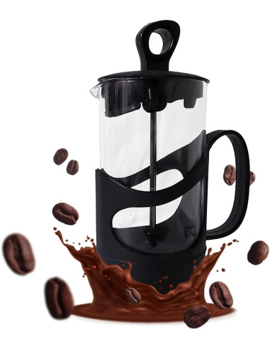 Cafetera Francesa de Vidrio 350ml - Disfruta de un Café Exquisito