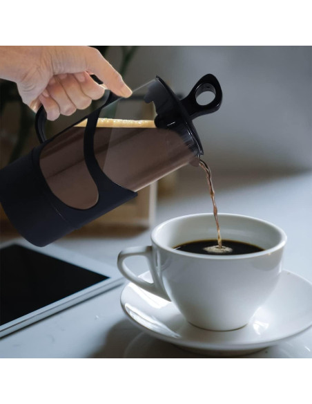 Cafetera francesa de vidrio 350ml
