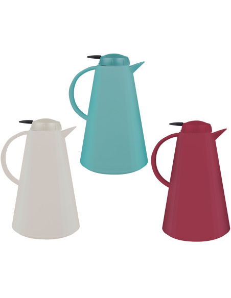 Jarro térmico colores surtidos 1,55lt