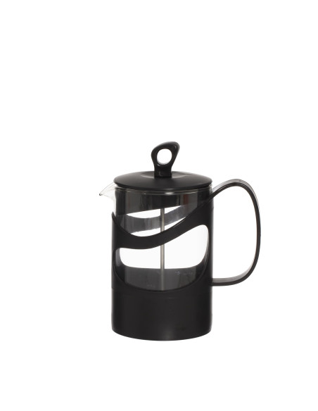Cafetera francesa de vidrio 600ml