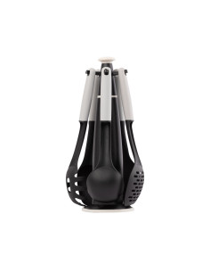 Utensilios de cocina en atril set de 6