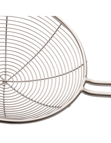 Espumadera Freidora de Metal 29cm - Utensilio de Cocina