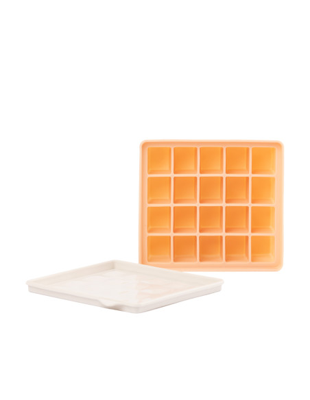 Cubeta hielo silicona colores