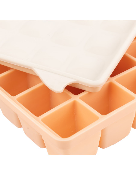 Cubeta hielo silicona colores