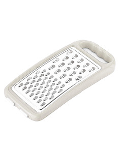 Rallador metal/plástico plano