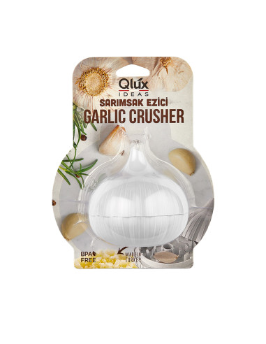 Triturador de Ajo Compacto - Utensilio Práctico para Cocina