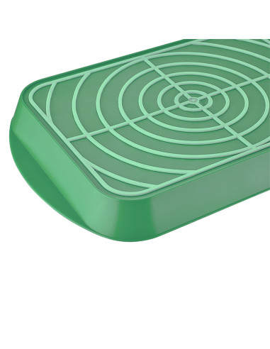 Bandeja Antideslizante 44x29,5cm - Accesorio Cocina Práctico