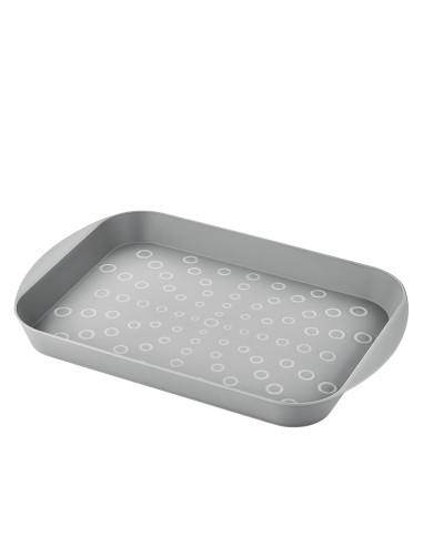 Bandeja Antideslizante 44x29,5cm - Accesorio Cocina Práctico