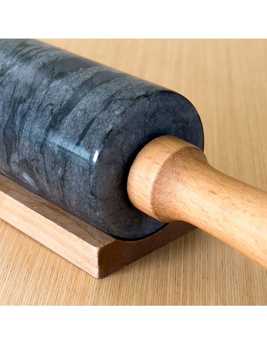 Uslero de Mármol 40 cm - Utensilio de Cocina Práctico