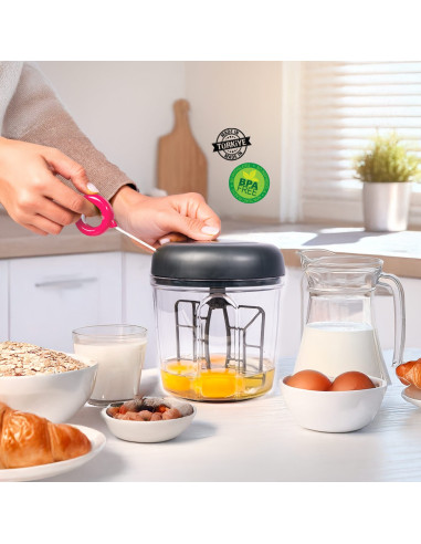 Mezclador manual plástico 1060ml