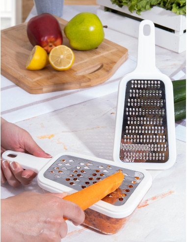 Rallador con contenedor 550ml