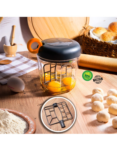 Mezclador manual plástico 1060ml