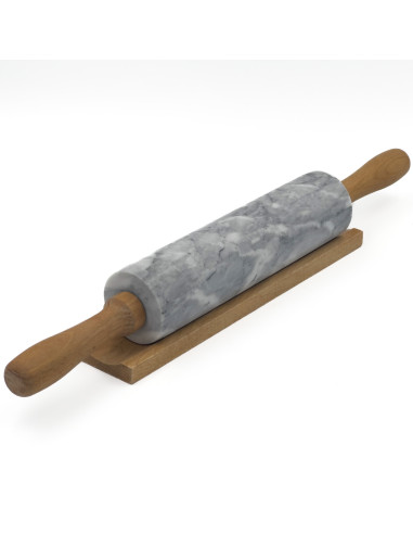 Uslero de Mármol 40 cm - Utensilio de Cocina Práctico