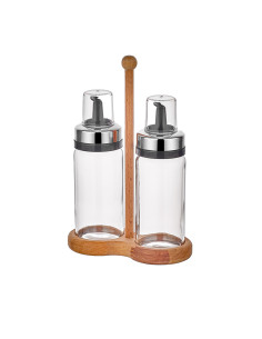 Alcuza vidrio 2 piezas 245cc