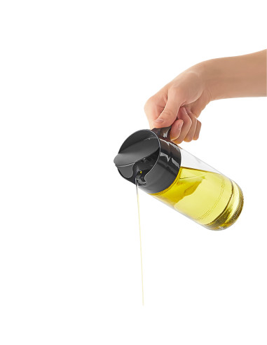 Aceitera de Vidrio 500cc - Menaje de Mesa Elegante