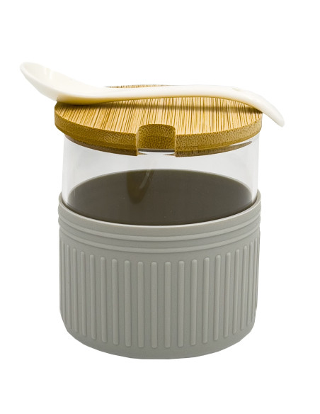 Alcuza borosilicato 3 piezas