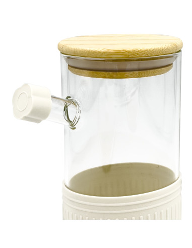 Alcuza Borosilicato 3 Piezas - Accesorios de Mesa