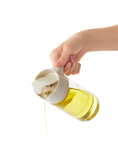 Aceitera de Vidrio 500cc - Menaje de Mesa Elegante